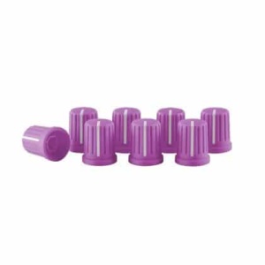 Reloop knob set purple