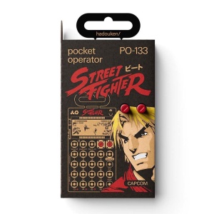 Pocket Operator PO-133 Street Fighter