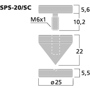 MONACOR SPS-20/SC