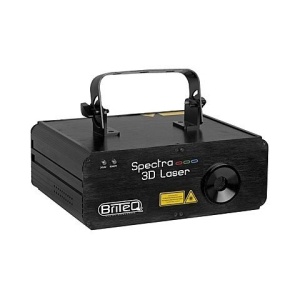 Briteq spectra-3d laser
