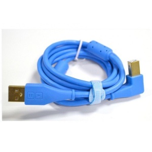 DJ Techtools Chroma USB Cable - Blue