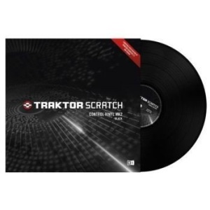 Native Instruments Traktor Scratch Control Vinyl Black MKII