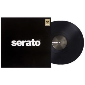 Serato Control Vinyl BLACK (la paire)