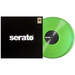Serato Control Vinyl GREEN (la paire)
