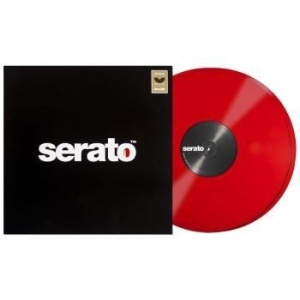 Serato Control Vinyl RED (la paire)
